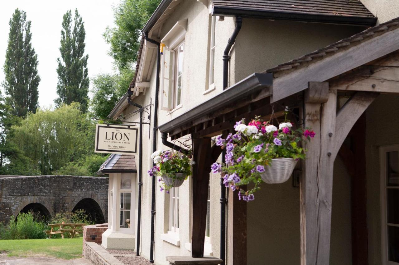 Hotel The Lion Leintwardine Exterior foto